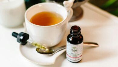 cannabidiol infused beverage option