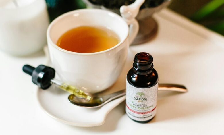 cannabidiol infused beverage option