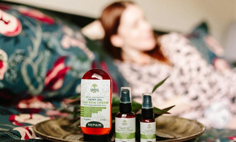 cbd cream pain relief
